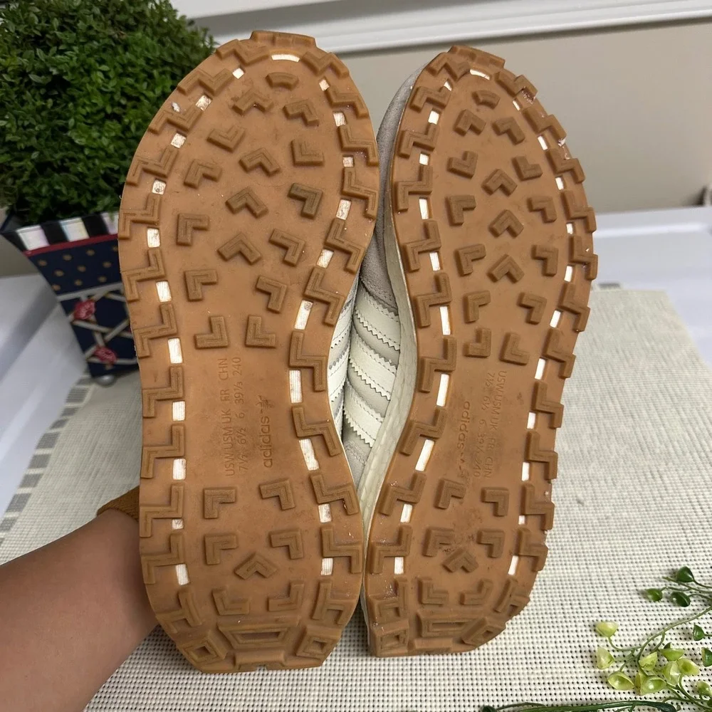 adidas Retropy E5 'Aluminium Green Oxide US womens 7.5  / Mens 6.5